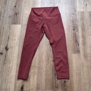 GUC - Lululemon Wunder Under HR Tight 25" Full on Luxtreme - Ancient Copper